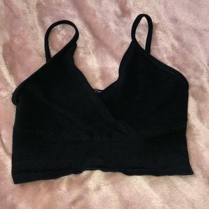 BRANDY MELVILLE black tank top